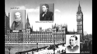 Late 19th Century Westminster, Jacob Bright, Millicent Garrett Fawcett and Lydia Becker